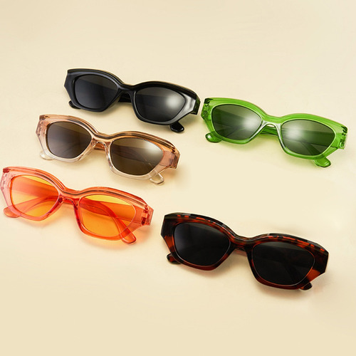 Gafas De Sol De Moda Ojo De Gato Unisex Paquete De 5 Pares