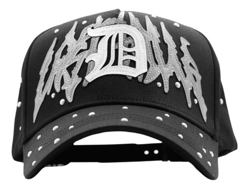 Gorra Dandy Lost Dandy Lost Hills Negro Único Rayas