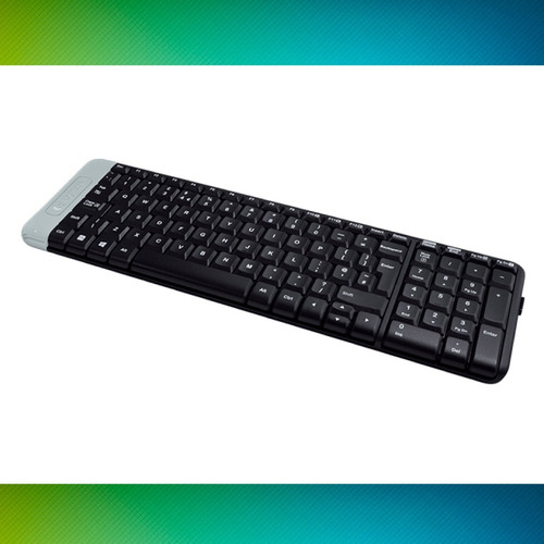 Teclado Inalámbrico K230 Logitech Color del teclado Negro Idioma Español