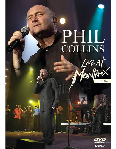 Dvd Phil Collins - Live At Montreux 2004