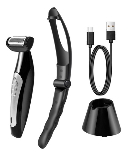Máquina De Barbear Elétrica Back Hair R Masculina Com Alça R