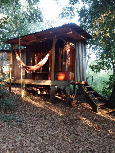 Casa Y Hospedaje Con Arroyo En Saltos Del Moconá