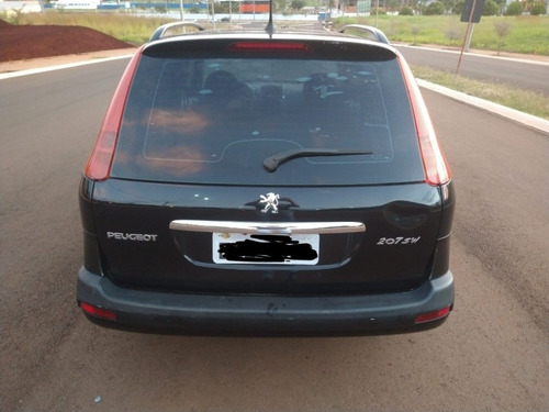 Imagem 8 de 10 de Peugeot 207 Sw Xr