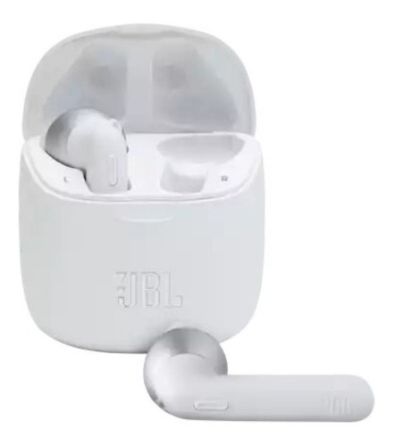 Imagen 1 de 6 de Audifonos Jbl Tune T225 In Ear Tws Bluetooth Blanco