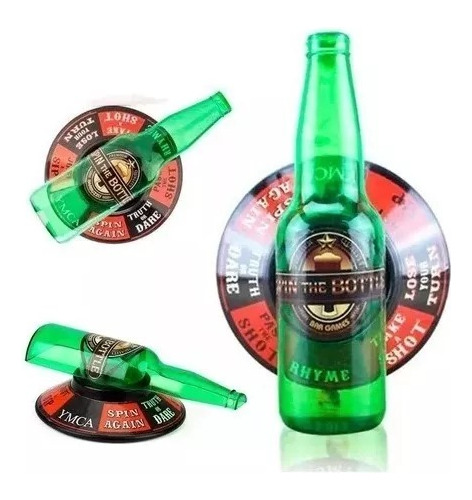 Spin The Bottle Juego De Botella Drinking