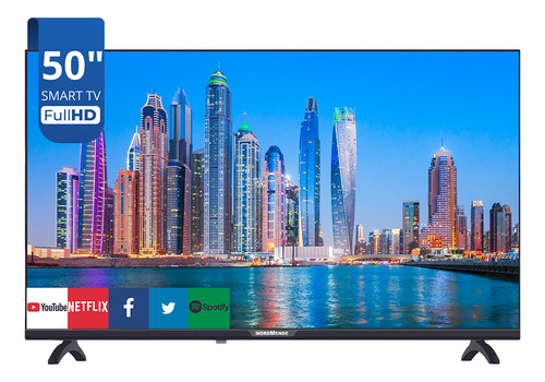 Smart Tv Led 50  Nordmende Full Hd C/android Netflix Youtube