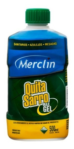 Quita Sarro Gel Merclin | 500ml