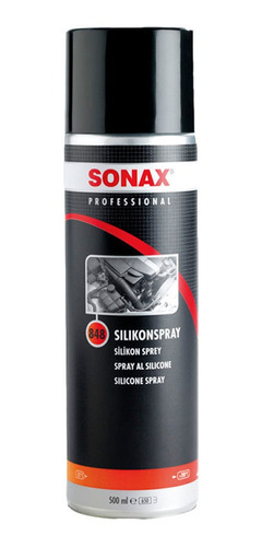 Silicona En Spray Sonax Profesional 500ml