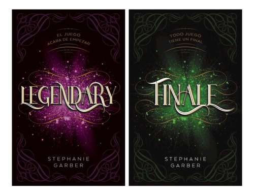 Imagen 1 de 4 de Legendary + Finale - Stephanie Garber - Puck - 2 Libros