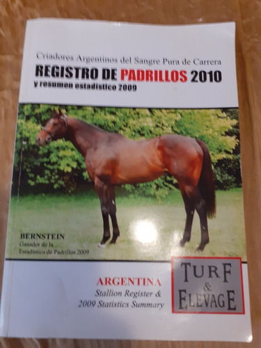 Registro De Padrillos 2010 Libro
