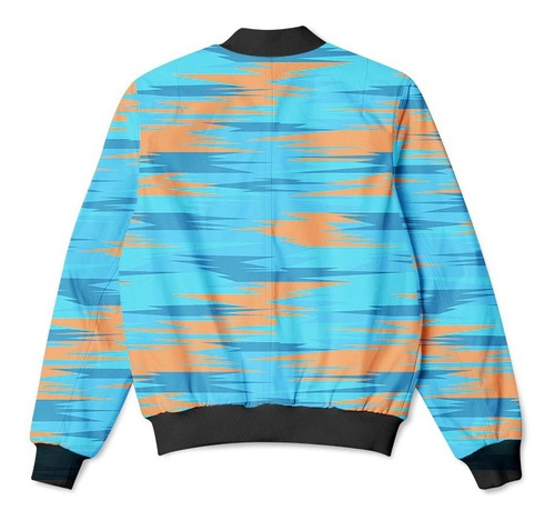 Imagen 2 de 2 de Campera Bomber Camuflado Mod 7
