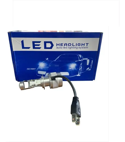 Kit Lamparas Cree Led Proyector C/ Lupa Cooler H7