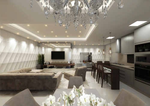 Imagem 5 de 11 de Ref: 595 - Apartamento 03 Suites Em Meia Praia - V-amd595