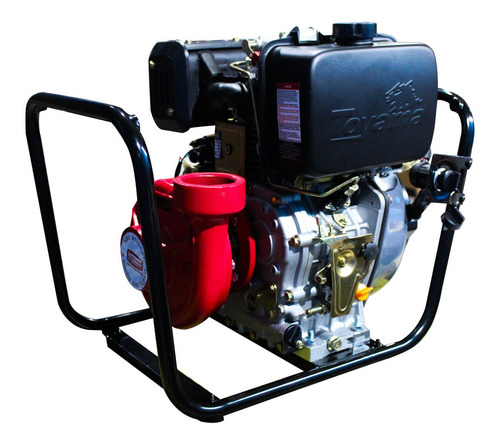 Motobomba Diesel Irrigação/incêndio 10 Hp Partida  Eletrica 