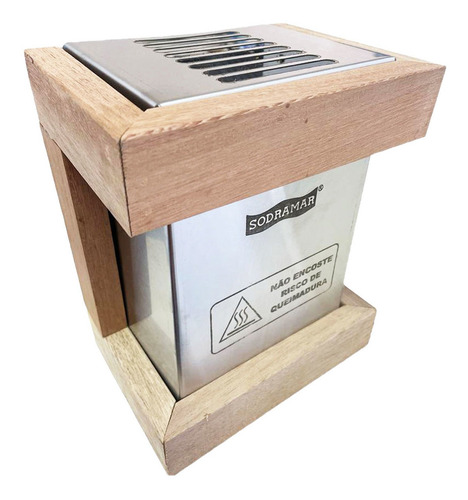 Gerador De Vapor 18kw Até 30m³ + Kit Instalação Completo
