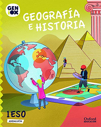 Geografia E Historia 1 Eso Geniox Libro Del Alumno Andalucia