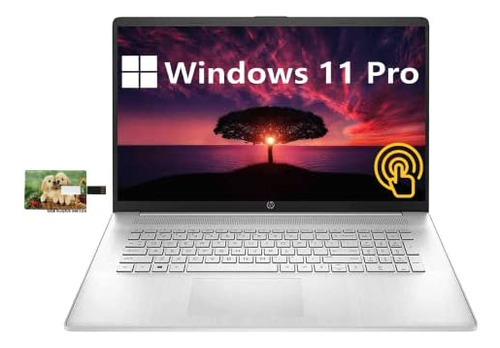 Laptop Hp 17 Táctil Core I7 16gb Ram 512gb Ssd