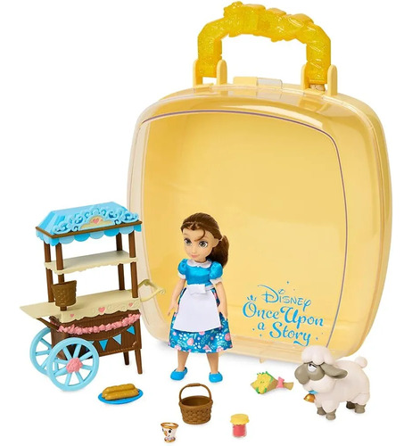 Disney Once Upon A Story Set De Juego Muñeca Bella