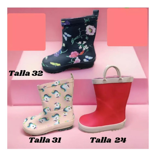 Botas Para Niñas