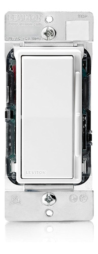 Leviton Decora Rocker   Dse06   10z Slide Electronic Baj