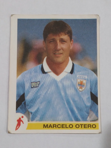 Figurita Copa America 99 Num.179 Otero Uruguay