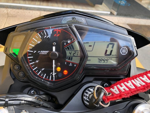 Yamaha Mt-03 Abs - Cinza Fosco E Vermelho