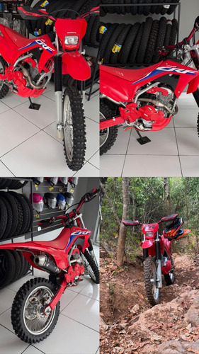 Moto Preparada Para Trilha Só Pegar E Andar