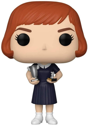 Funko Gambito De Dama Beth Harmon Con Trofeos #1121