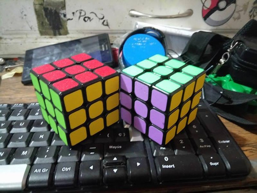Cubo Rubik Stickers 2x2 3x3 Y 4x4 Granito Vip