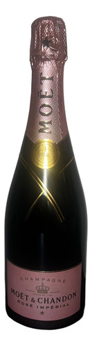 Champagne Espumante Moët & Chandon Rosé Imperial 750 Ml