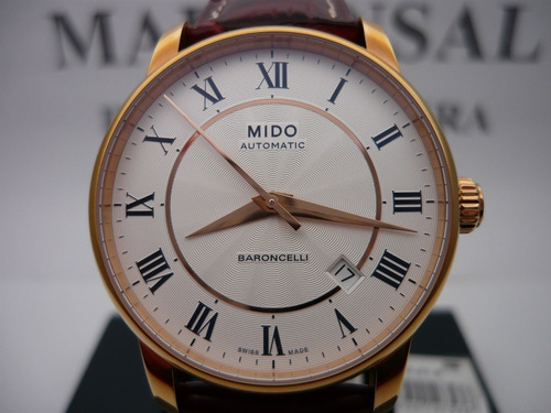 Mido Baroncelli 2 Automatico M8600.2.21.8 Fotos Reales