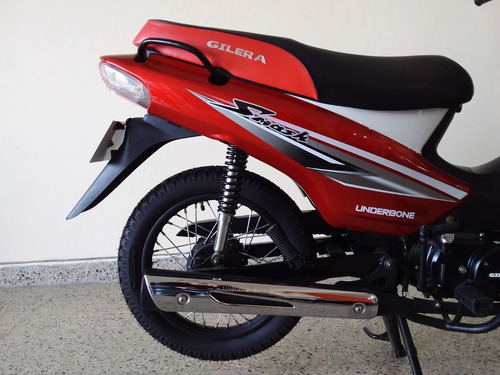 Gilera Smash 110 Vs En Ruggeri Motos