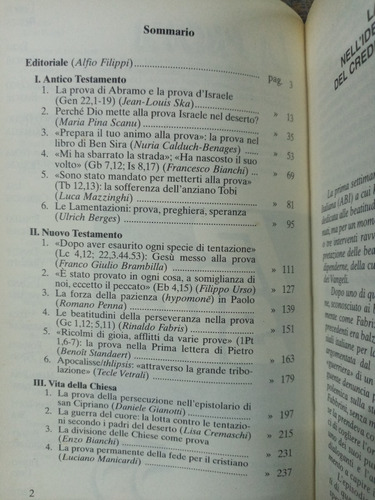 Imagen 2 de 3 de Quaderni Di Lettura Biblica Nº 55 * Parola Spirito E Vita *