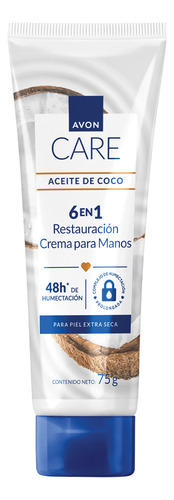 Crema De Manos Aceite De Coco Restauracion 6en1 - Avon Care