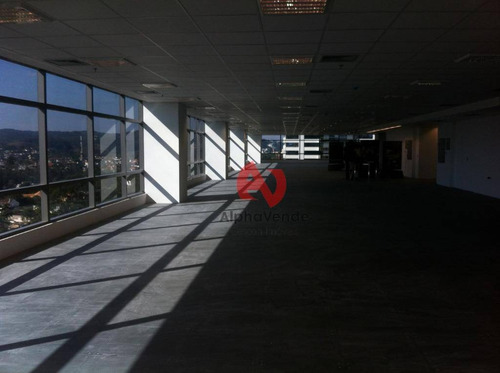 Andar Corporativo Para Locação, Alphaville, Barueri.-edificio Amazonas - Ac0023