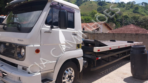 Vw 10-160 Ano 2014 Plataforma 8m Recuo 8,5m Com Asa