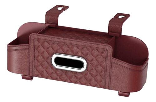 Organizador Del Asiento Trasero Del Reposacabezas Del Rojo