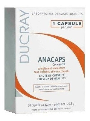 Anacaps Ducray 60 Cápsulas