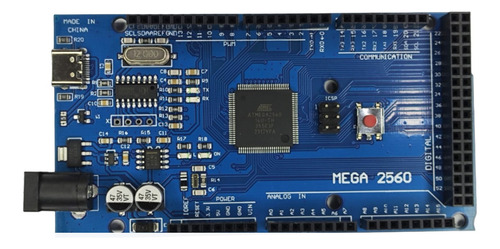 Arduino Mega 2560 Mega2560 Compatible Conectror Tipo C