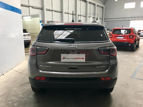 Jeep Compass Sport Automática Plan De Pago Cuotas $35.980