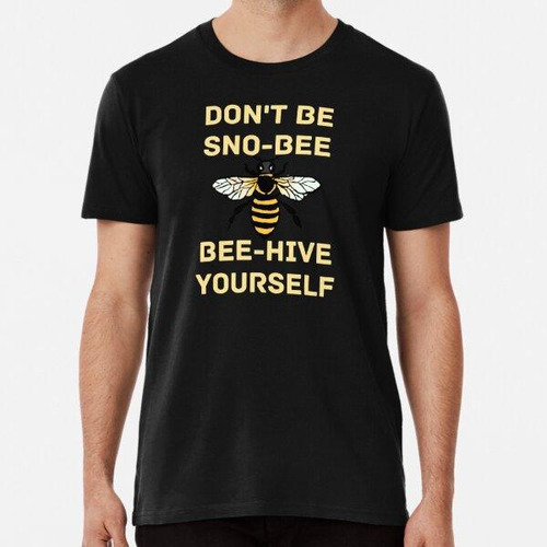 Remera Divertidos Juegos De Palabras Saludables Con Abejas -