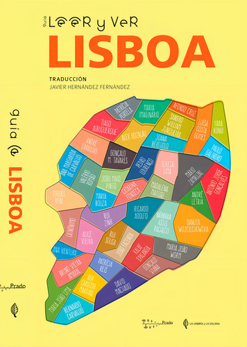 Guia Leer Y Ver Lisboa, De Cruz, Afonso., Vol. 1. Editorial Libros De La Umbria Y La Solana, Tapa Blanda En Español
