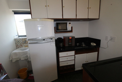 Imagem 8 de 15 de Flat Residencial - Jardins - Locação! - Dp4785