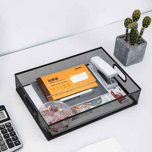 Xd 230* 327* 70 Mm - Cesta De Arquivos Deli Metal Desk