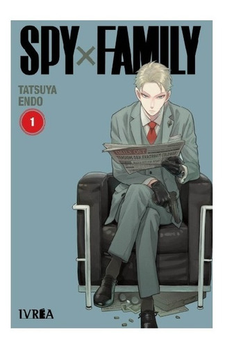 Manga Spy x Family Tomo #01 Ivrea Argentina - Tatsuya Endo