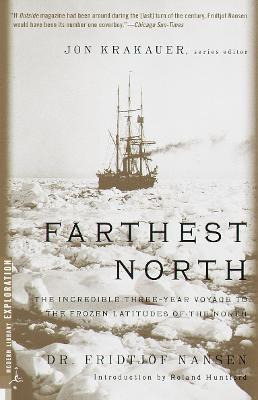 Libro Mod Lib : Farthest North - Fridtjof Nansen