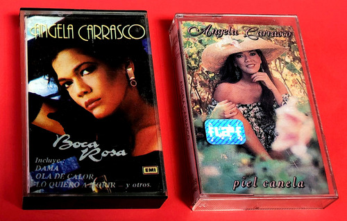 Pack Cassettes Angela Carrasco