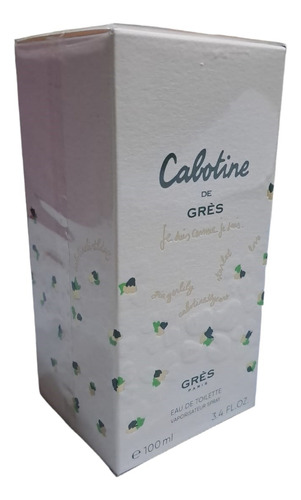 Cabotine 100ml Edt De Gres (mujer)