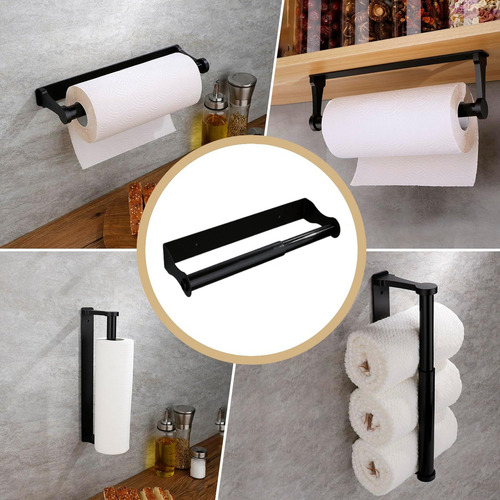 Porta Papel Higiénico Soporte Adhesivo Para Toallas De Papel