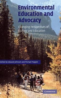Libro Environmental Education And Advocacy : Changing Per...